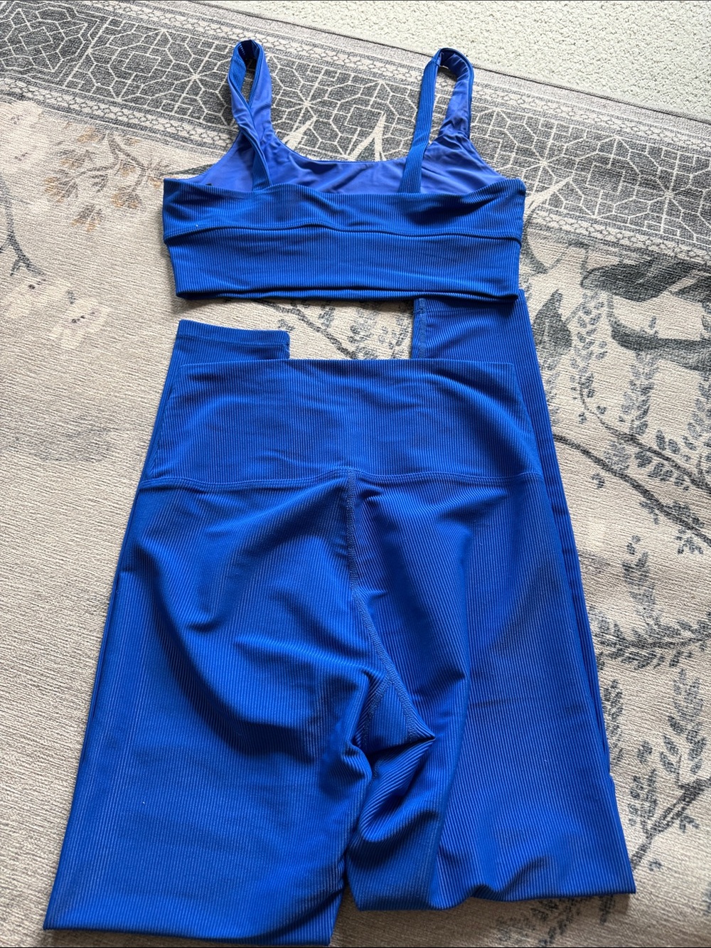 Beach Riot Electric Blue Set - Picture 4 of 6